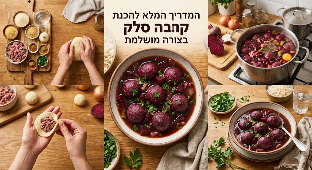 המדריך המלא להכנת קובה סלק בצורה מושלמת